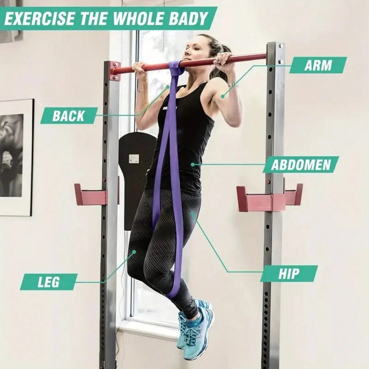 5-Level Resistance Exercise Bands