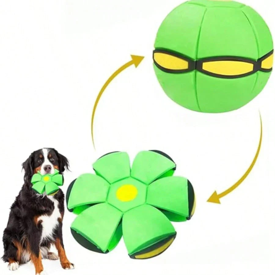 UFO Flying Dog Ball Toy