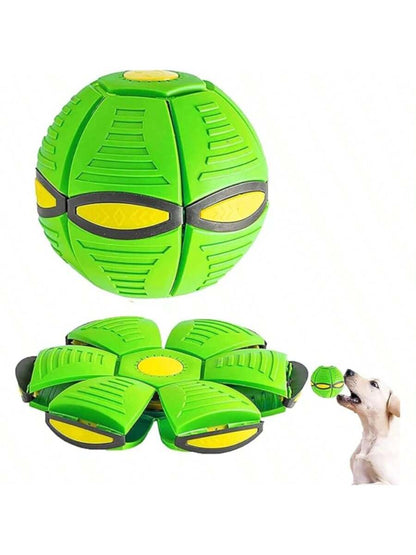 UFO Flying Dog Ball Toy