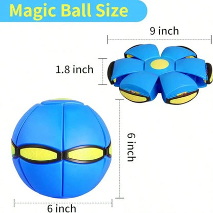 UFO Flying Disc Dog Toy