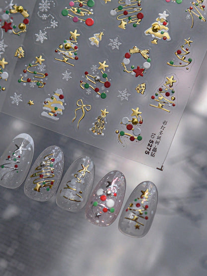 Luxury Crystal Diamond Nail Stickers