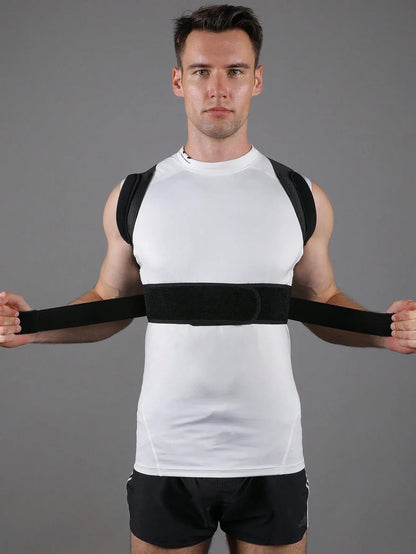 VBOSI Adjustable Back Posture Brace