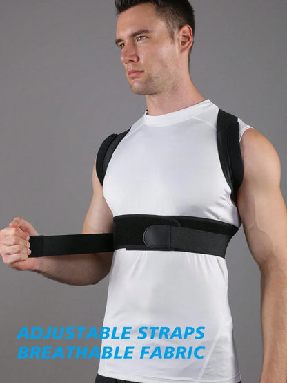 VBOSI Adjustable Back Posture Brace