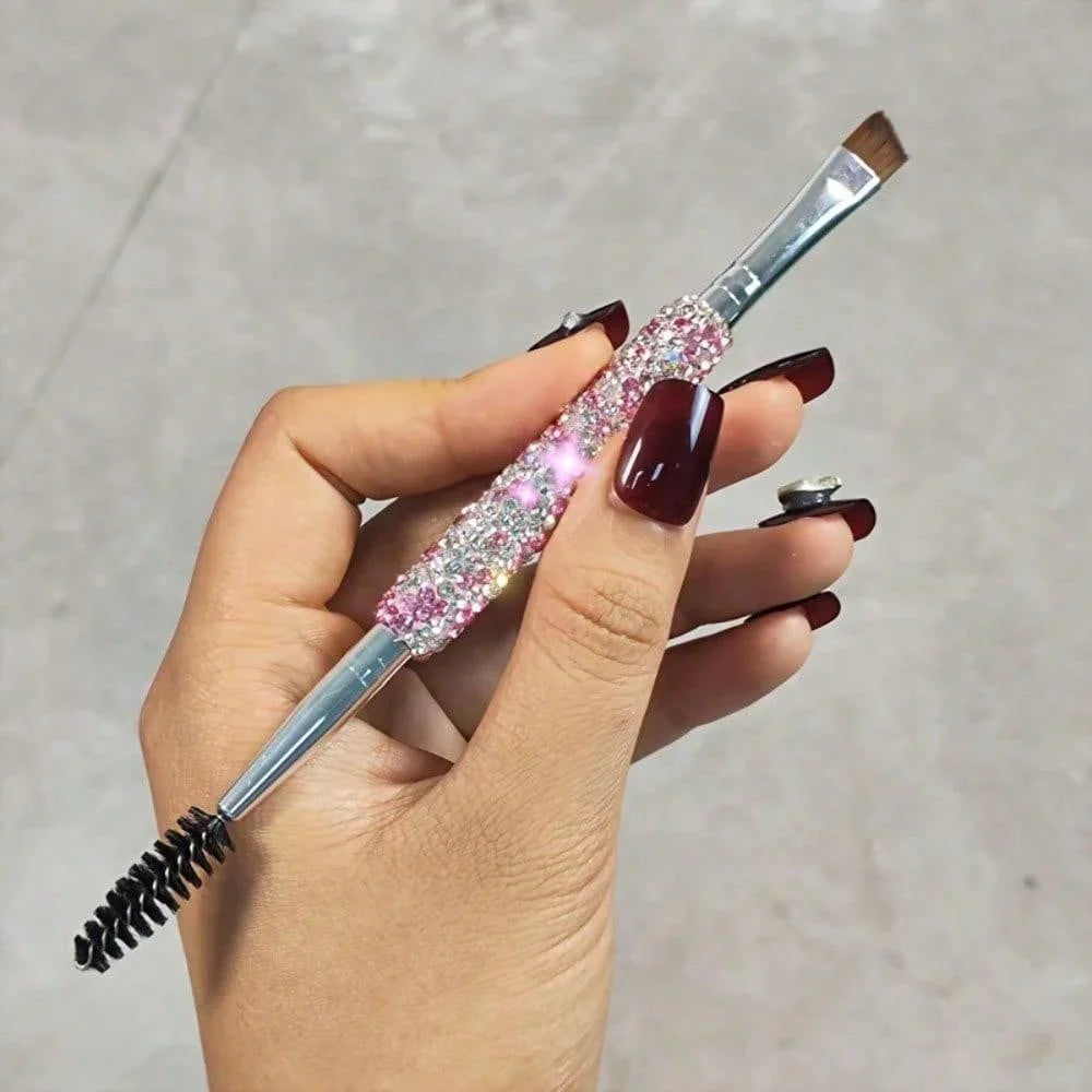 Luxury Dual Ended Makeup Brush