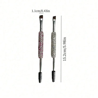 Luxury Dual Ended Makeup Brush