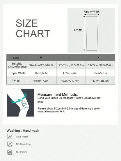 VBOSI Compression Elastic Knee Sleeve
