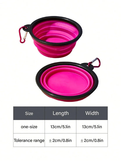 PETSIN Portable Slow Feeder Bowl