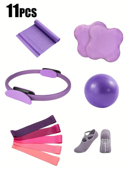 11pcs Yoga & Pilates Set