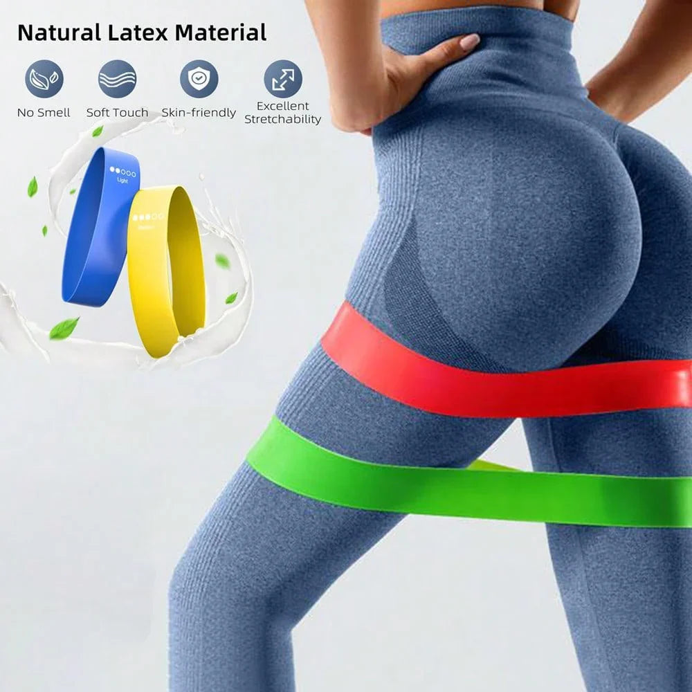 5pcs Resistance Bands Set