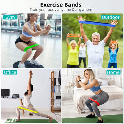 5pcs Resistance Bands Set