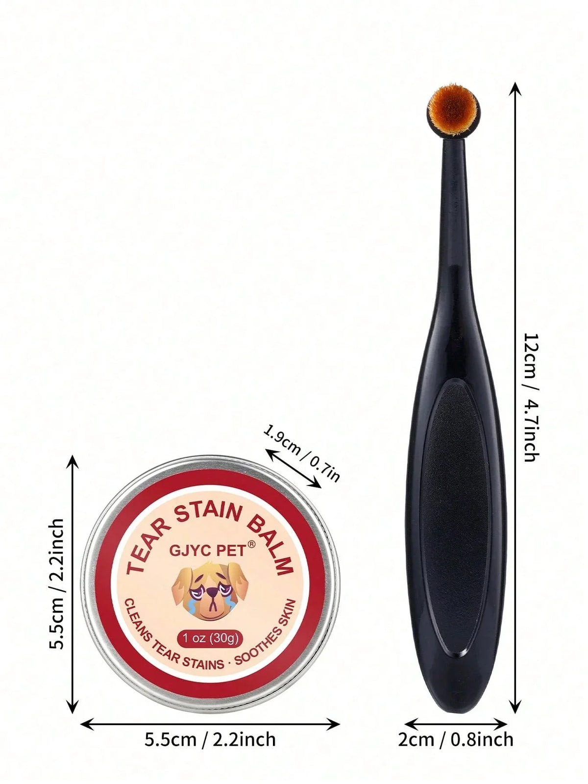 GJYC Pet Tear Stain Balm