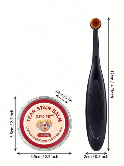 GJYC Pet Tear Stain Balm