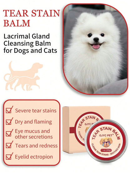 GJYC Pet Tear Stain Balm