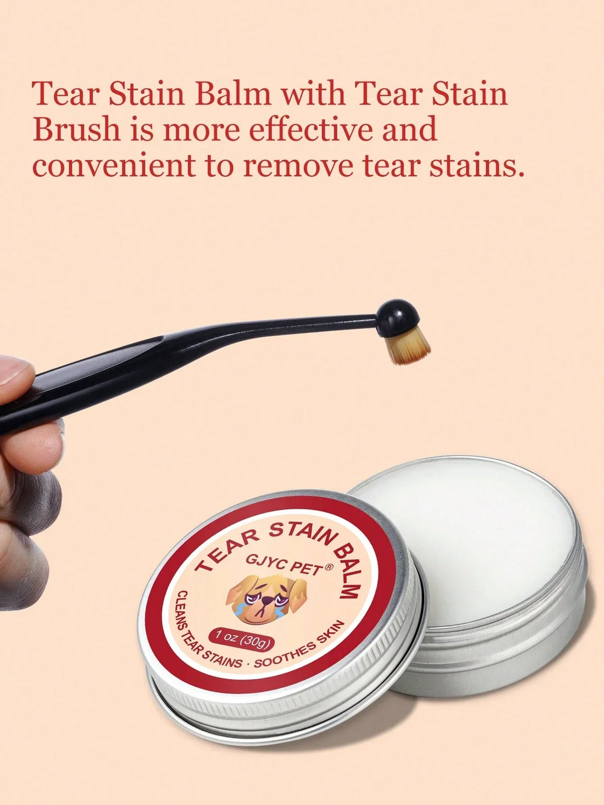 GJYC Pet Tear Stain Balm