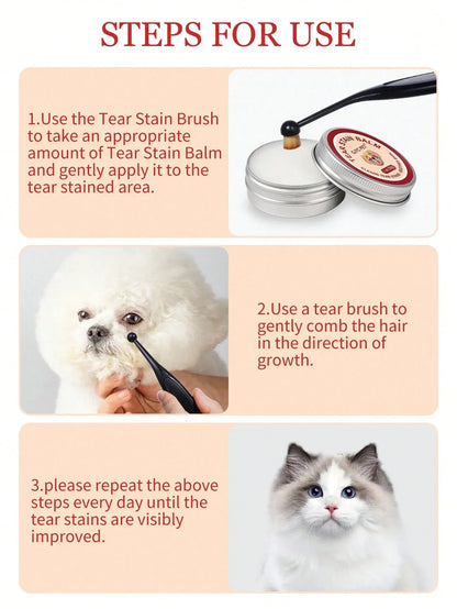 GJYC Pet Tear Stain Balm