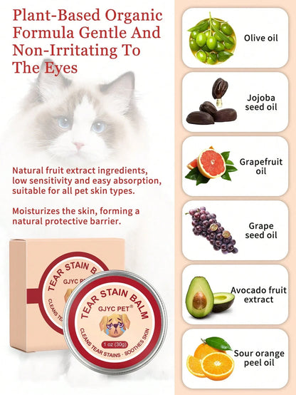 GJYC Pet Tear Stain Balm