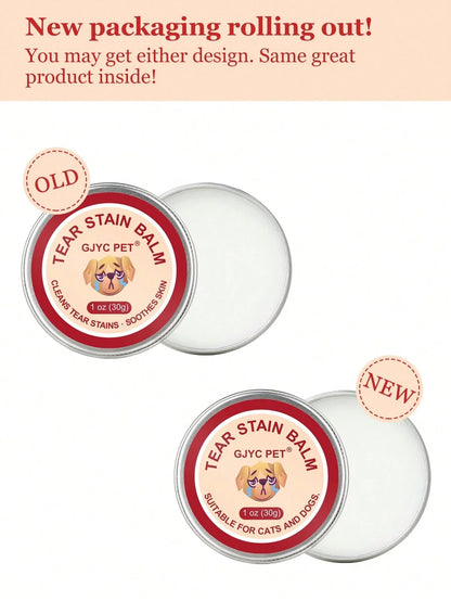 GJYC Pet Tear Stain Balm