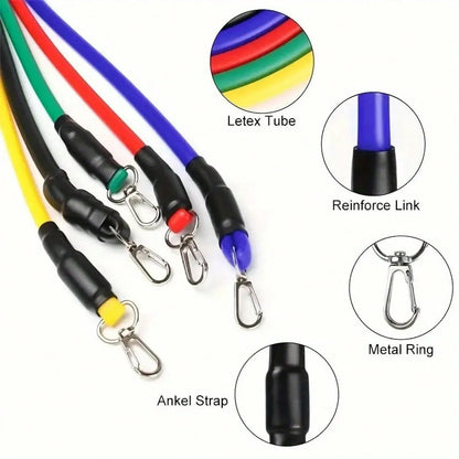 Resistance Bands Complete Set
