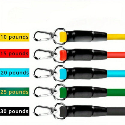 Resistance Bands Complete Set