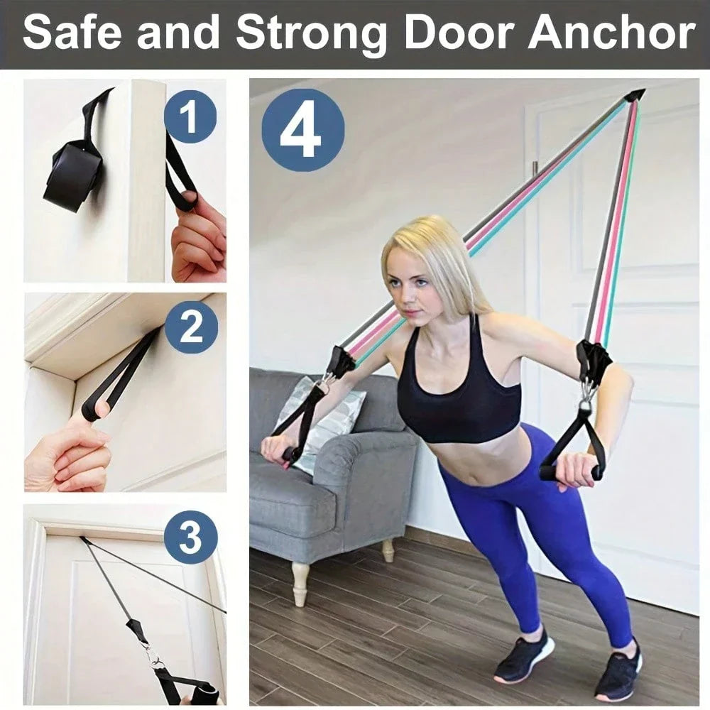 Resistance Bands Complete Set