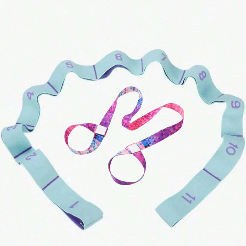 8/11 Grid Yoga Resistance Band