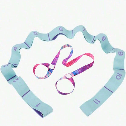 8/11 Grid Yoga Resistance Band