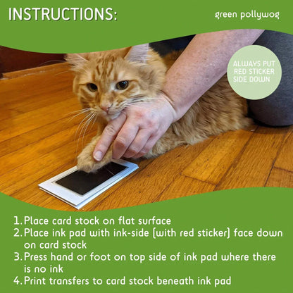Pet Paw Print Keepsake Kit