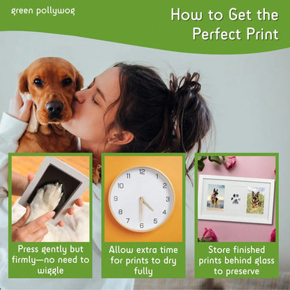 Pet Paw Print Keepsake Kit