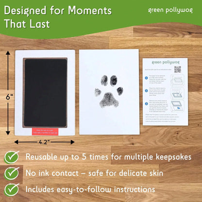 Pet Paw Print Keepsake Kit