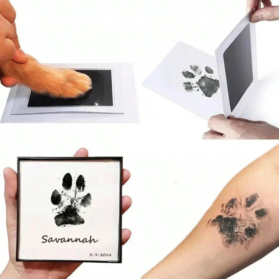 Pet Paw Print Keepsake Kit