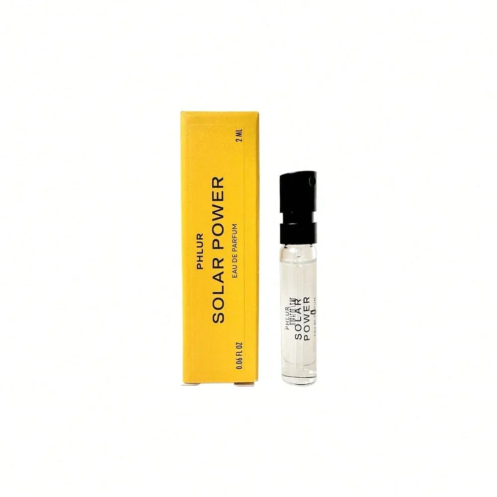 PHLUR Solar Power Travel Perfume