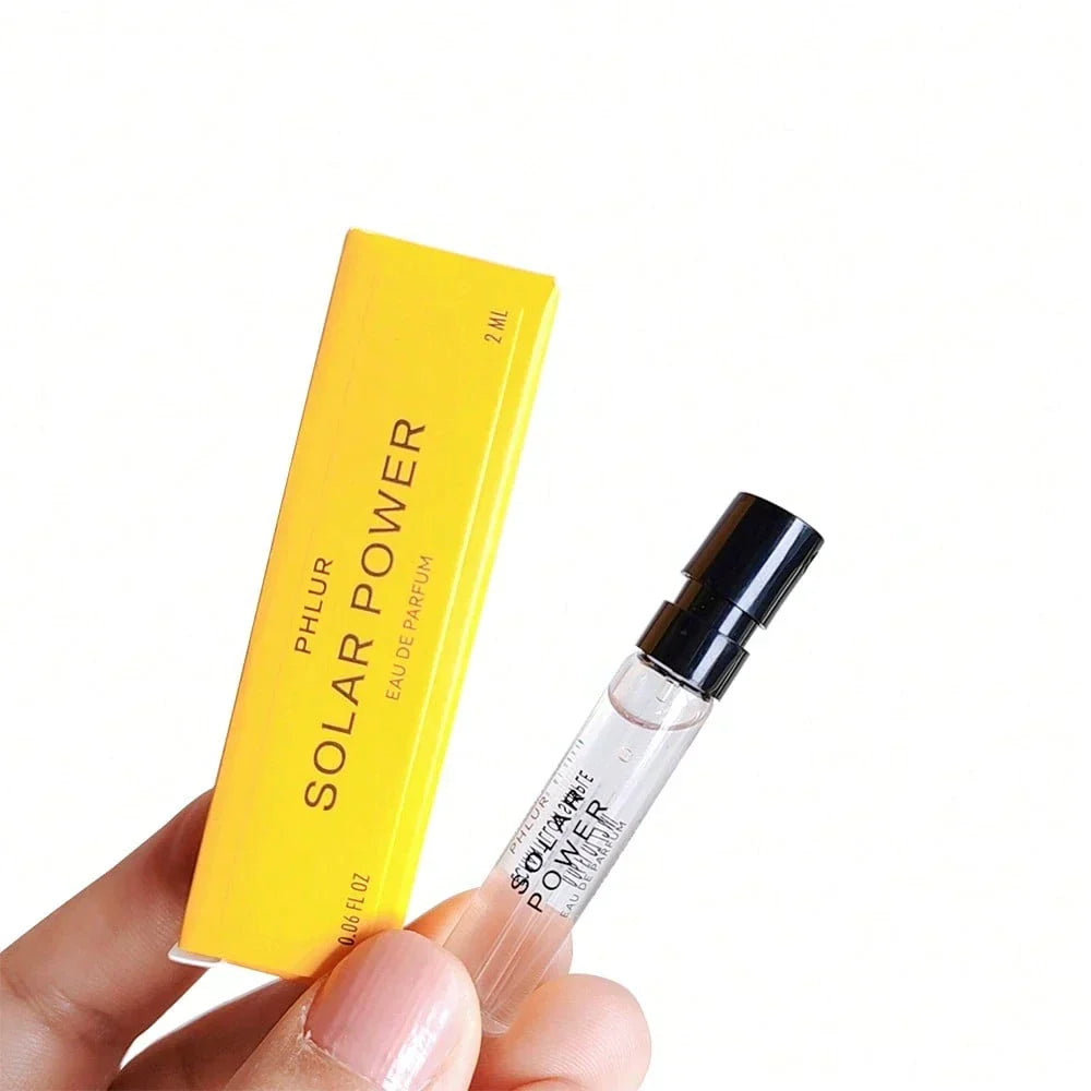 PHLUR Solar Power Travel Perfume