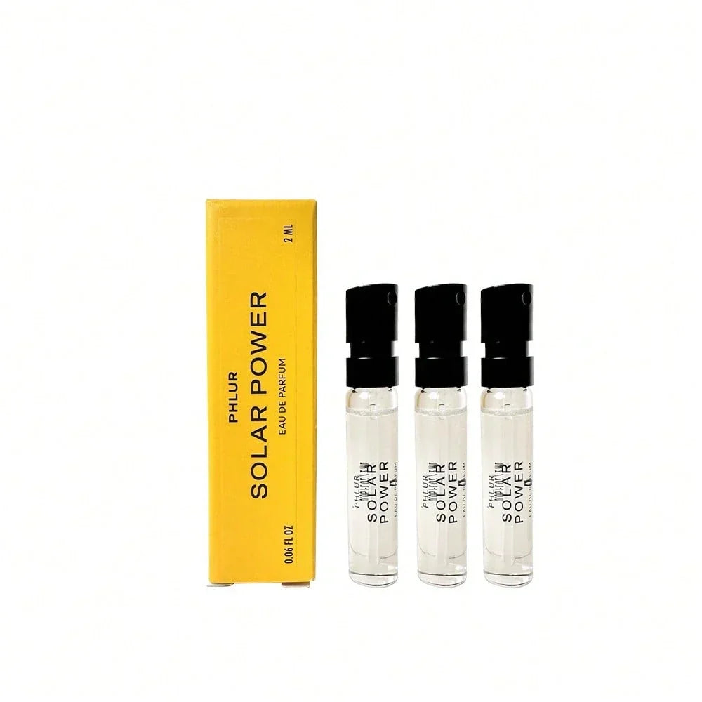 PHLUR Solar Power Travel Perfume