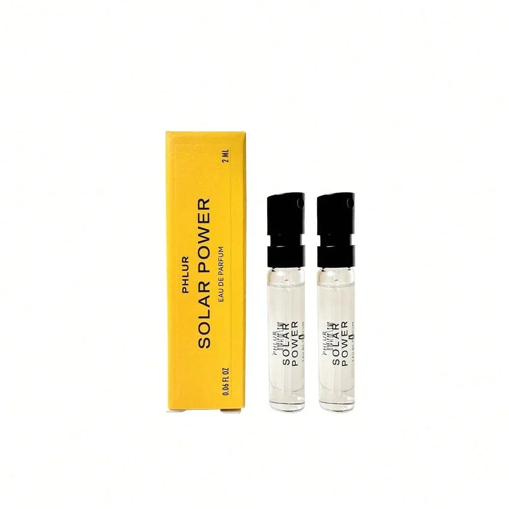 PHLUR Solar Power Travel Perfume