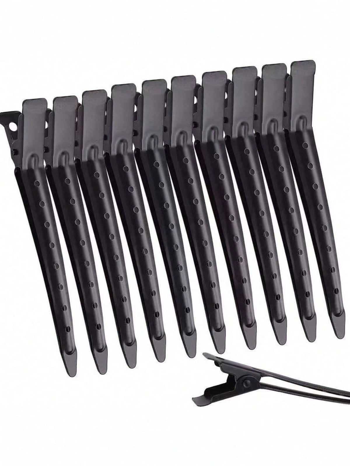 20pcs Metal Duck Alligator Hair Clips