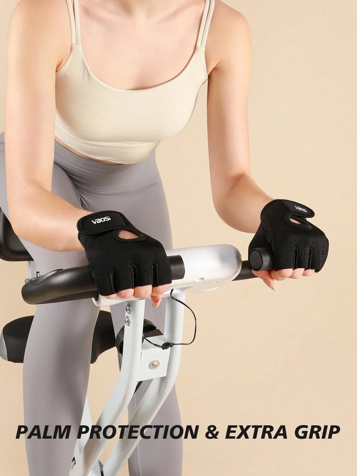VBOSI Half Finger Sports Gloves