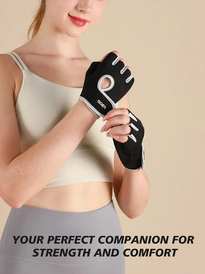 Half Finger Sports Gym Gloves