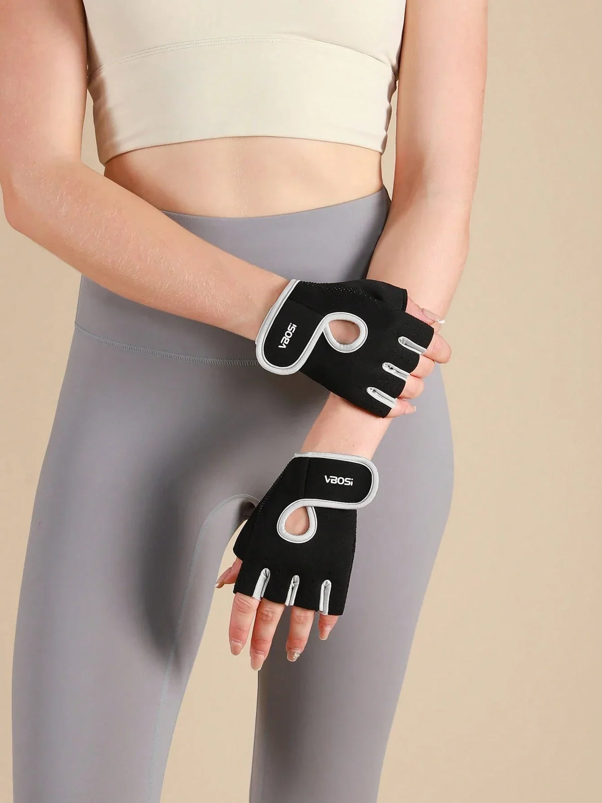Half Finger Sports Gym Gloves