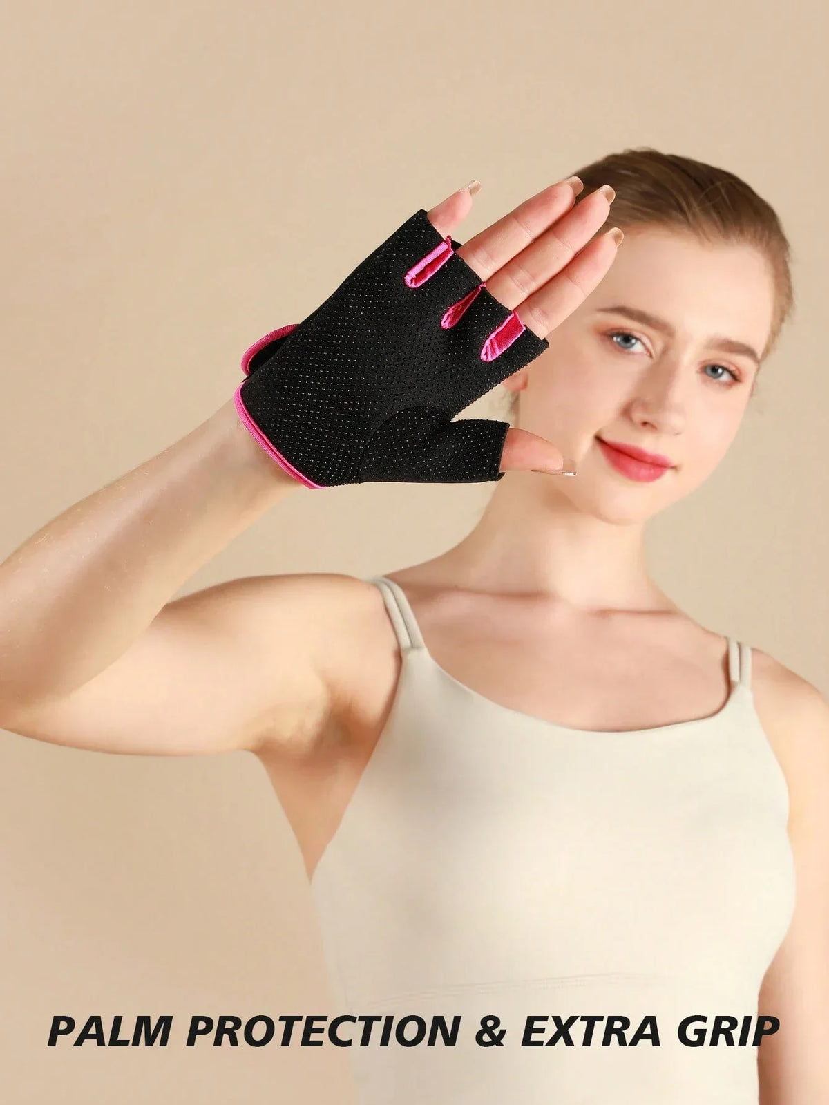 VBOSI Half Finger Sports Gloves