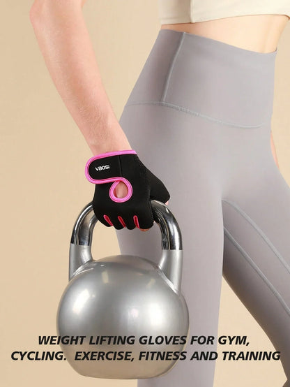 VBOSI Half Finger Sports Gloves