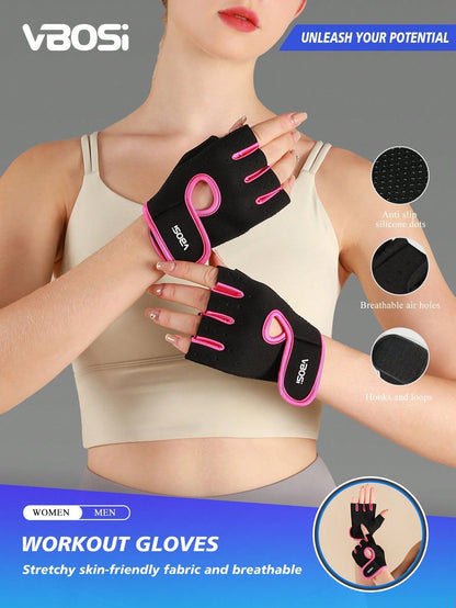 Half Finger Sports Gym Gloves