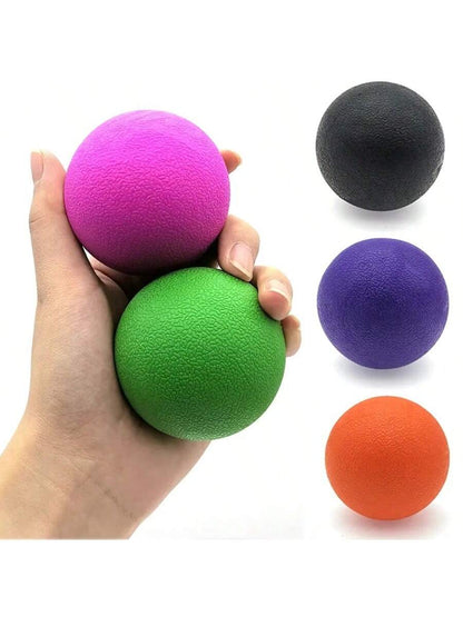 TPE Peanut Fascia Massage Ball
