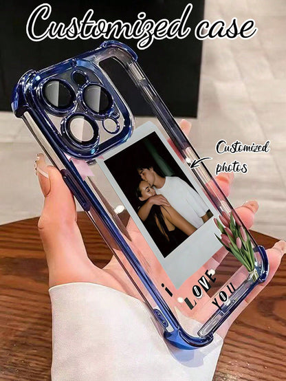 Personalized Couple Hug Phone Case