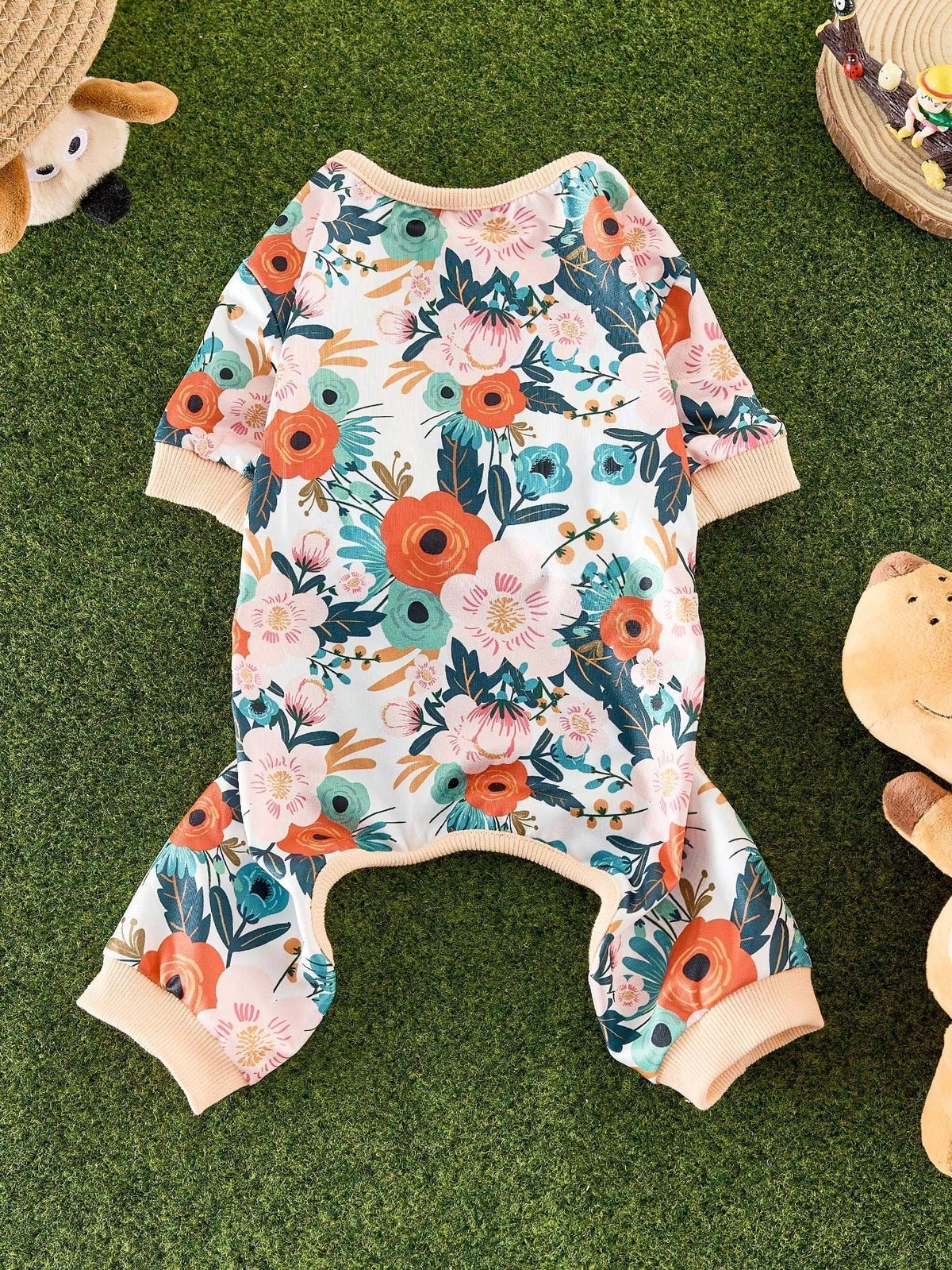 Cute All-Season Pet Pajamas