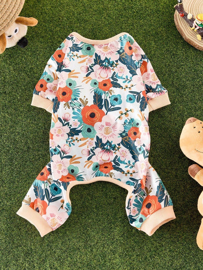Cute All-Season Pet Pajamas