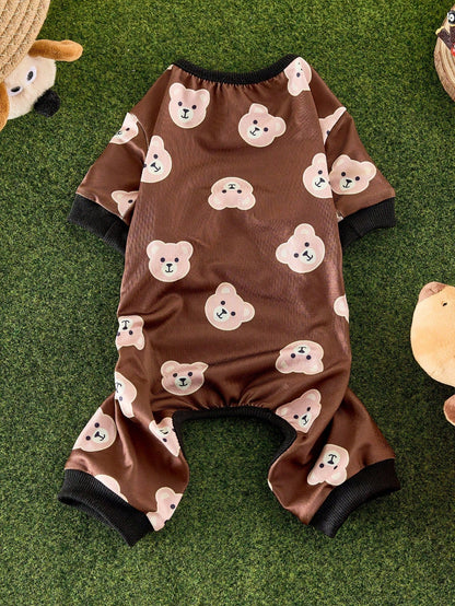 Cute All-Season Pet Pajamas