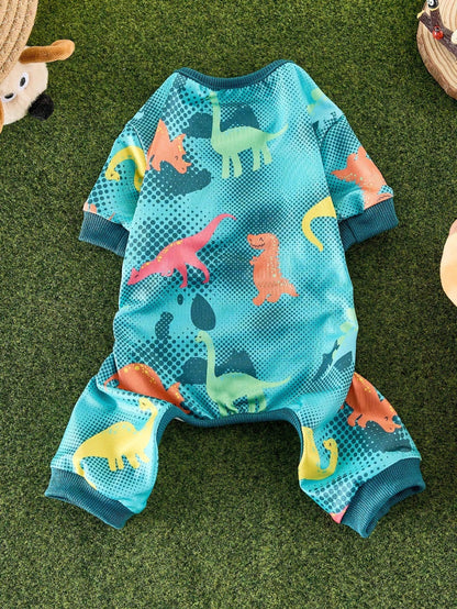 Cute All-Season Pet Pajamas