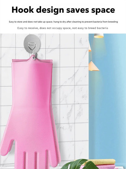 Pet Grooming Silicone Gloves
