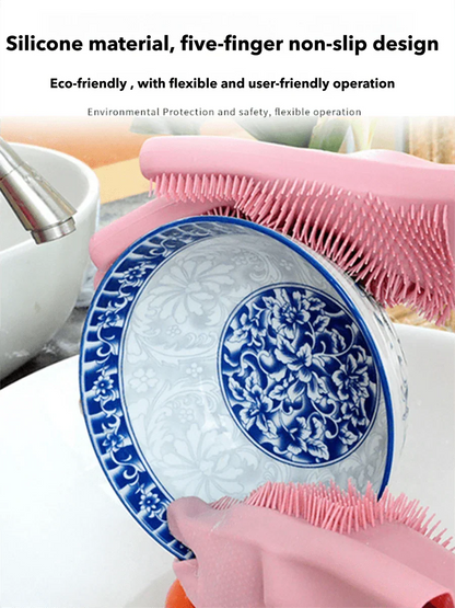 Pet Grooming Silicone Gloves