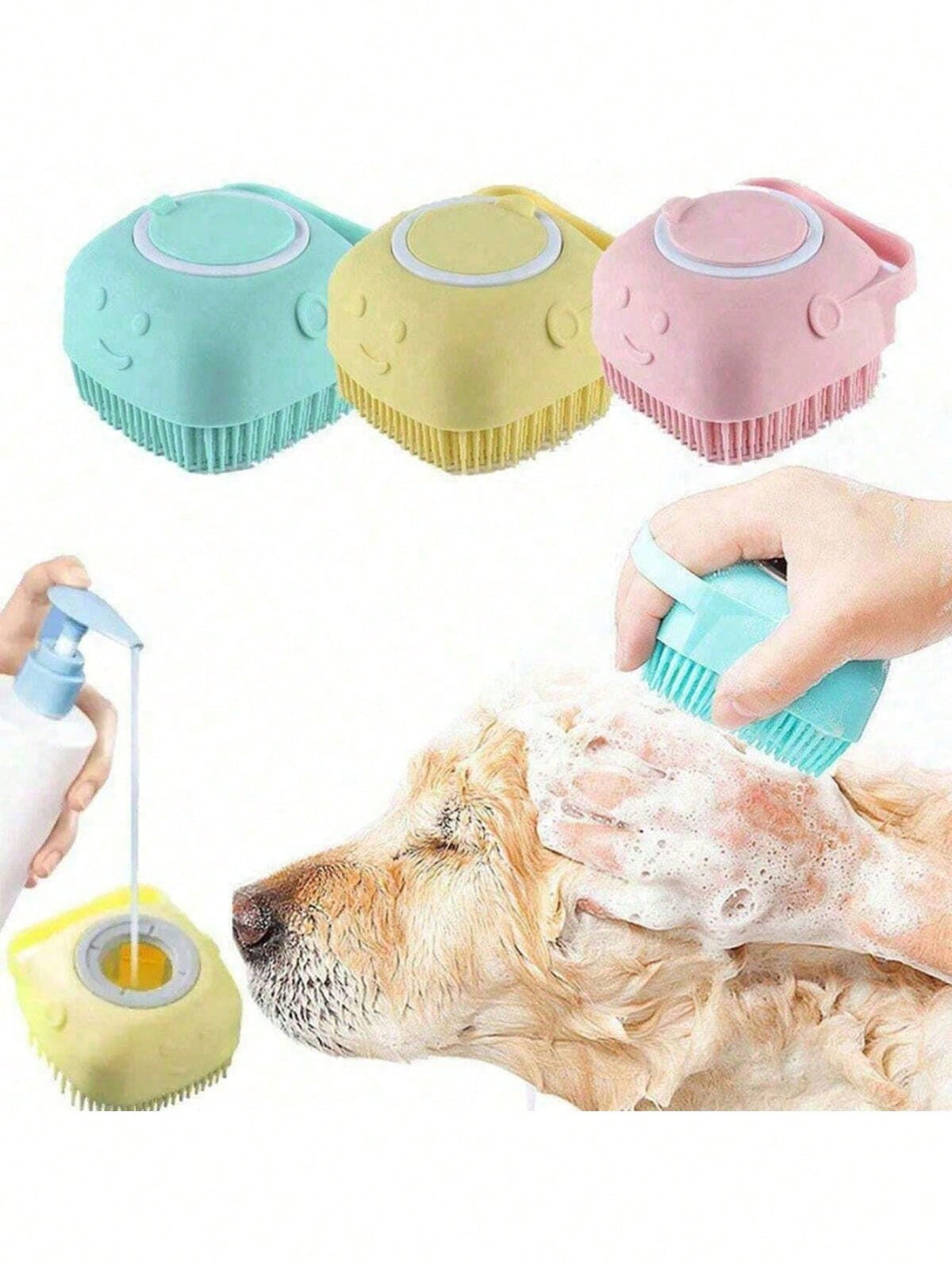 Automatic Pet Hair Removal Comb